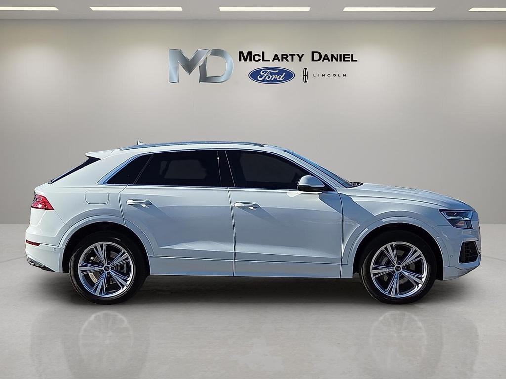 used 2022 Audi Q8 car, priced at $39,944