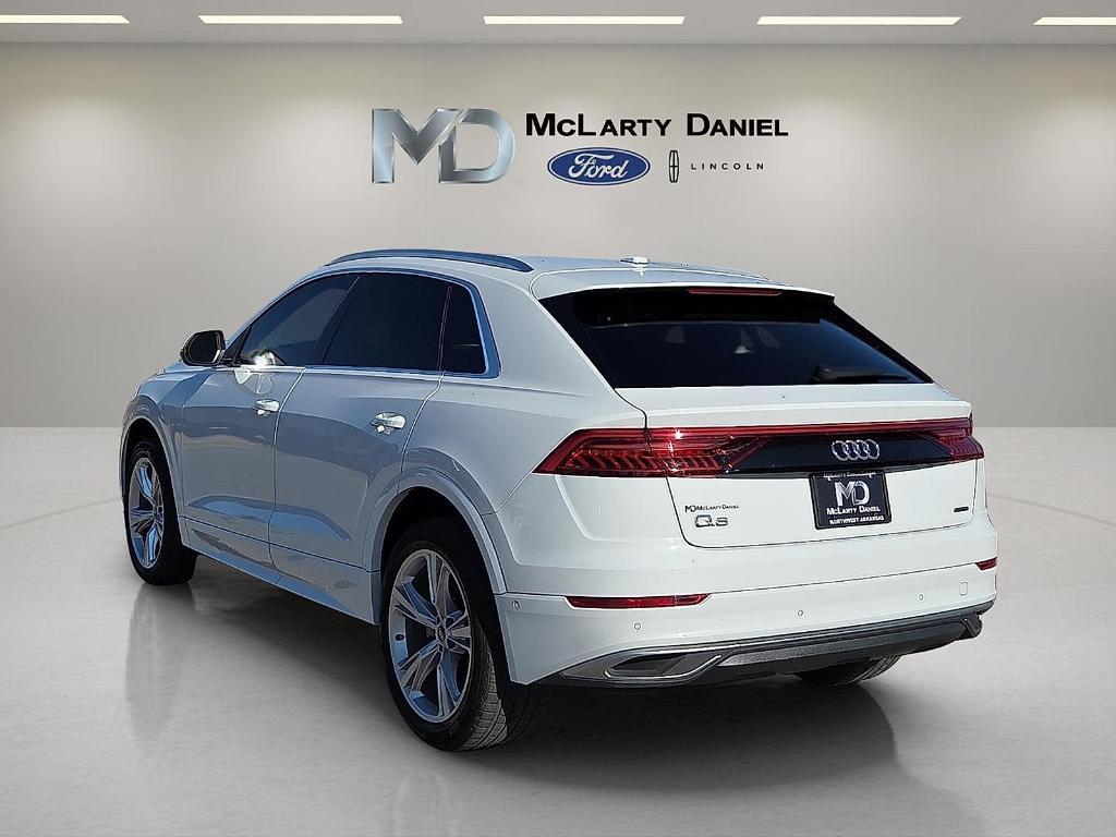 used 2022 Audi Q8 car, priced at $39,944