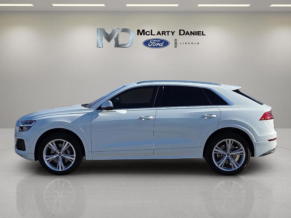 used 2022 Audi Q8 car, priced at $39,944
