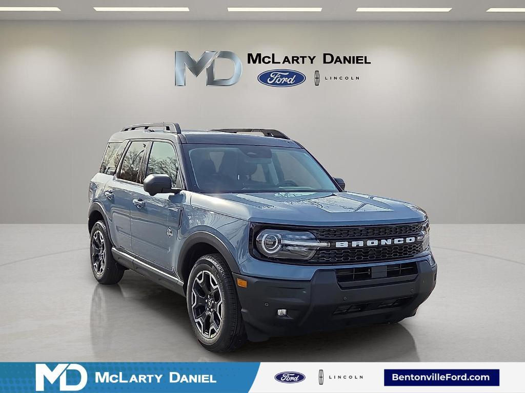 new 2025 Ford Bronco Sport car, priced at $35,652