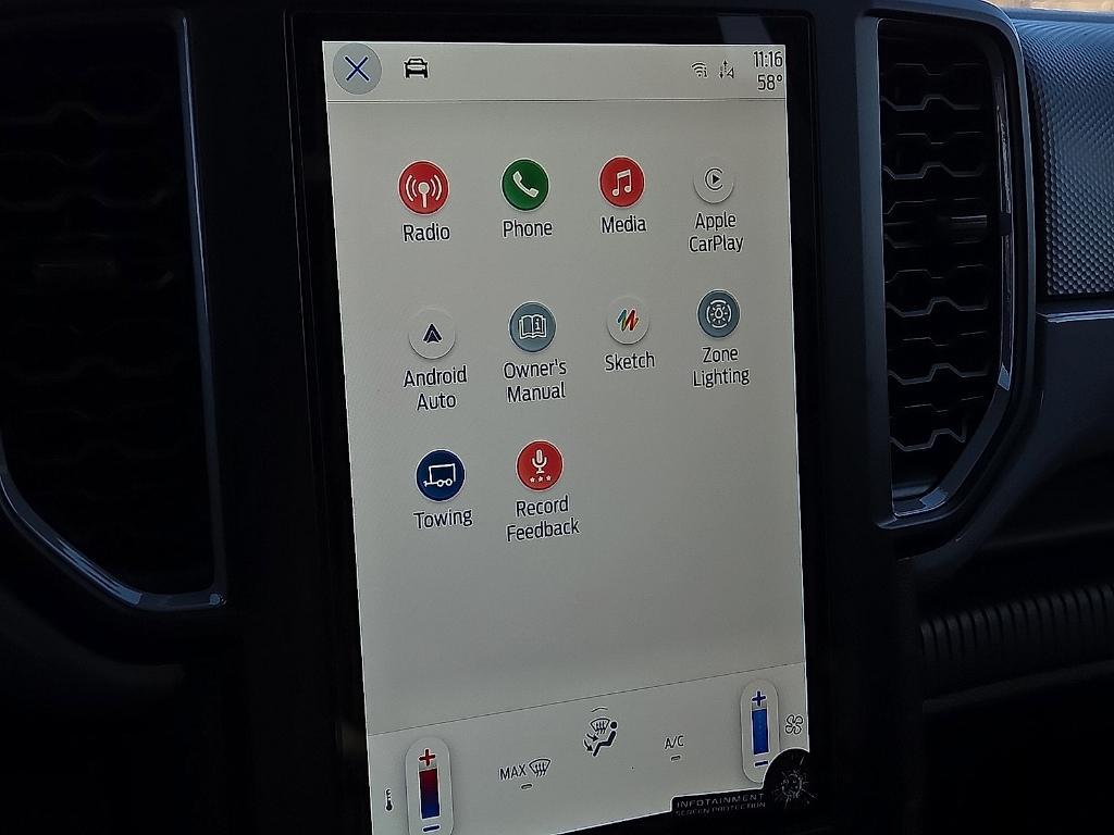 new 2025 Ford Ranger car, priced at $34,875