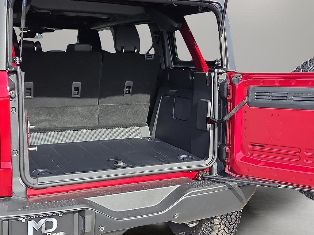 new 2025 Ford Bronco car, priced at $52,623