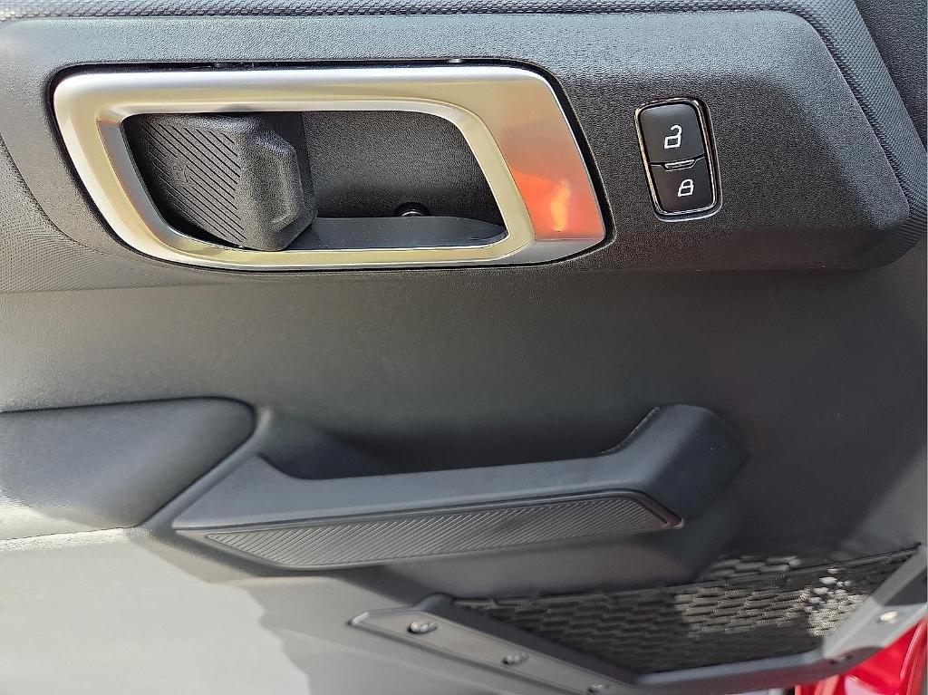 new 2025 Ford Bronco car, priced at $52,623