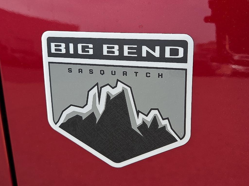 new 2025 Ford Bronco car, priced at $52,623