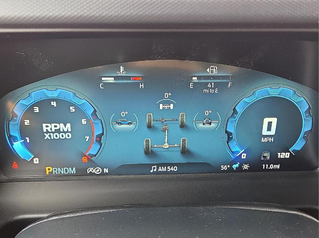 new 2025 Ford Bronco car, priced at $52,623