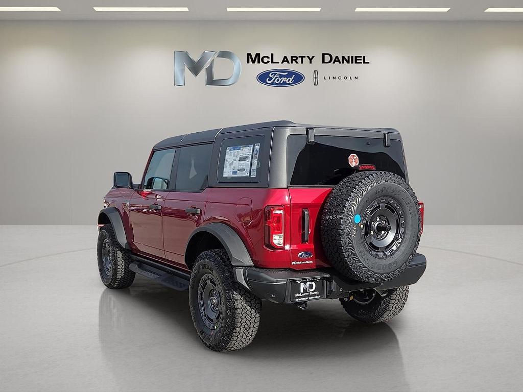 new 2025 Ford Bronco car, priced at $52,623