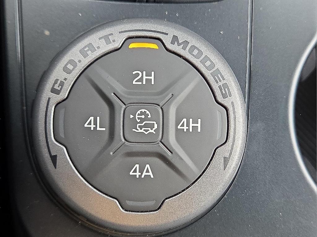 new 2025 Ford Bronco car, priced at $52,623