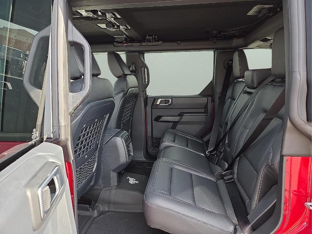 new 2025 Ford Bronco car, priced at $52,623