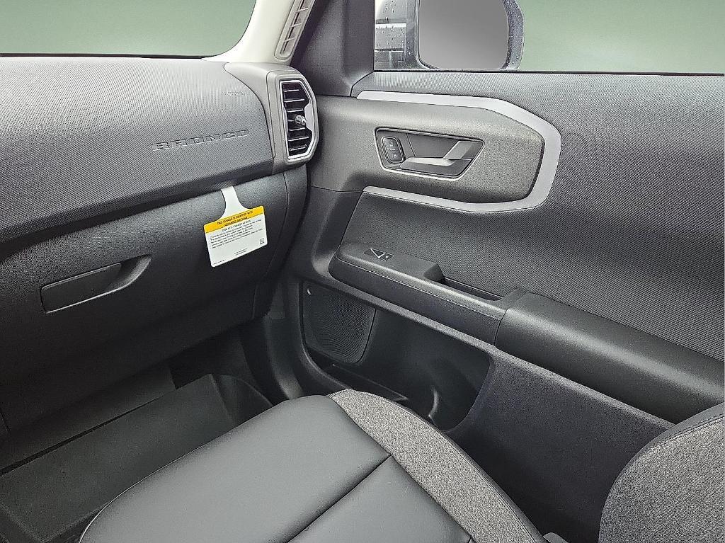 new 2025 Ford Bronco Sport car, priced at $32,510