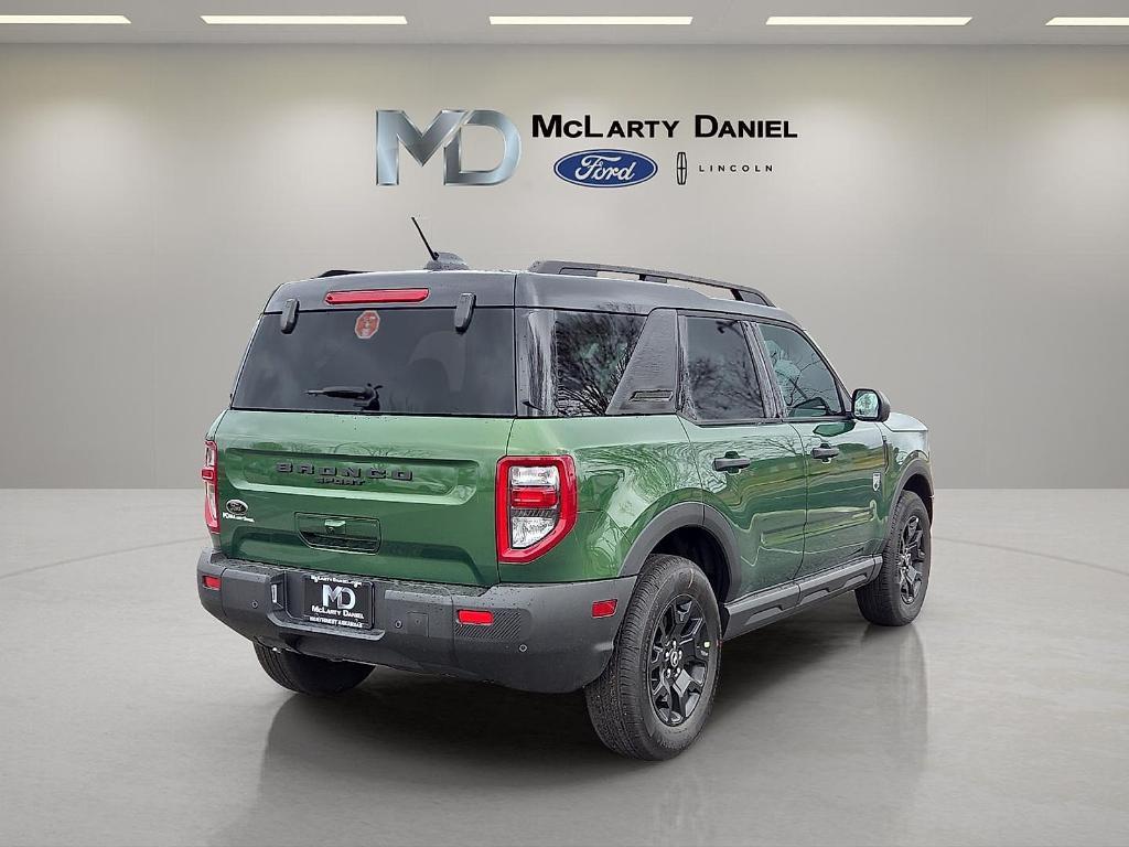 new 2025 Ford Bronco Sport car, priced at $32,510