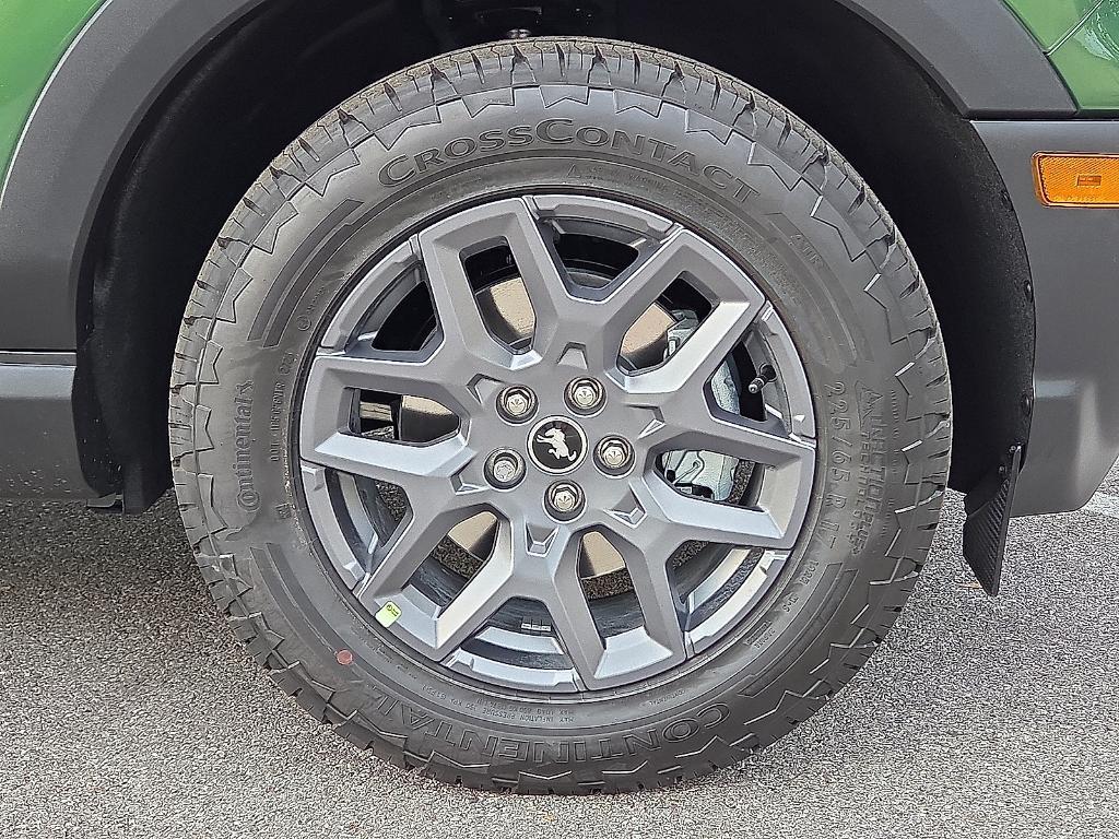 new 2025 Ford Bronco Sport car, priced at $28,368