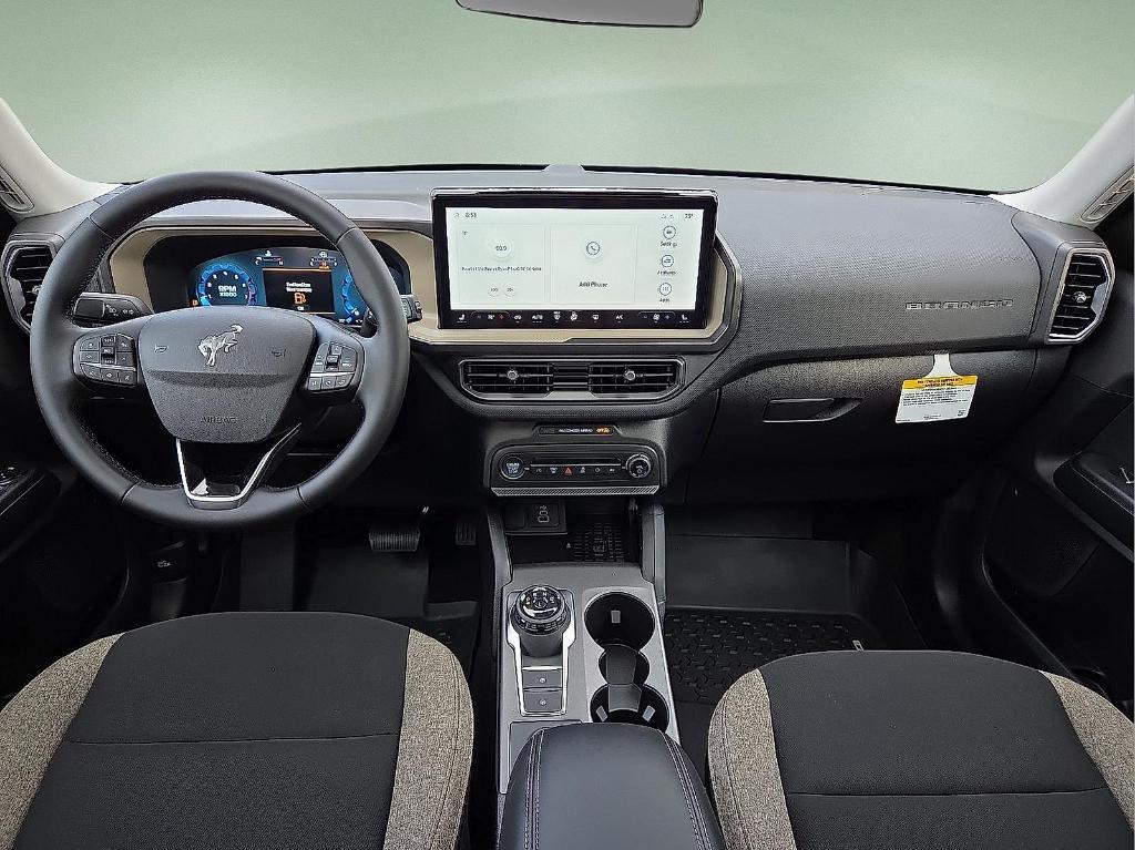 new 2025 Ford Bronco Sport car, priced at $28,368