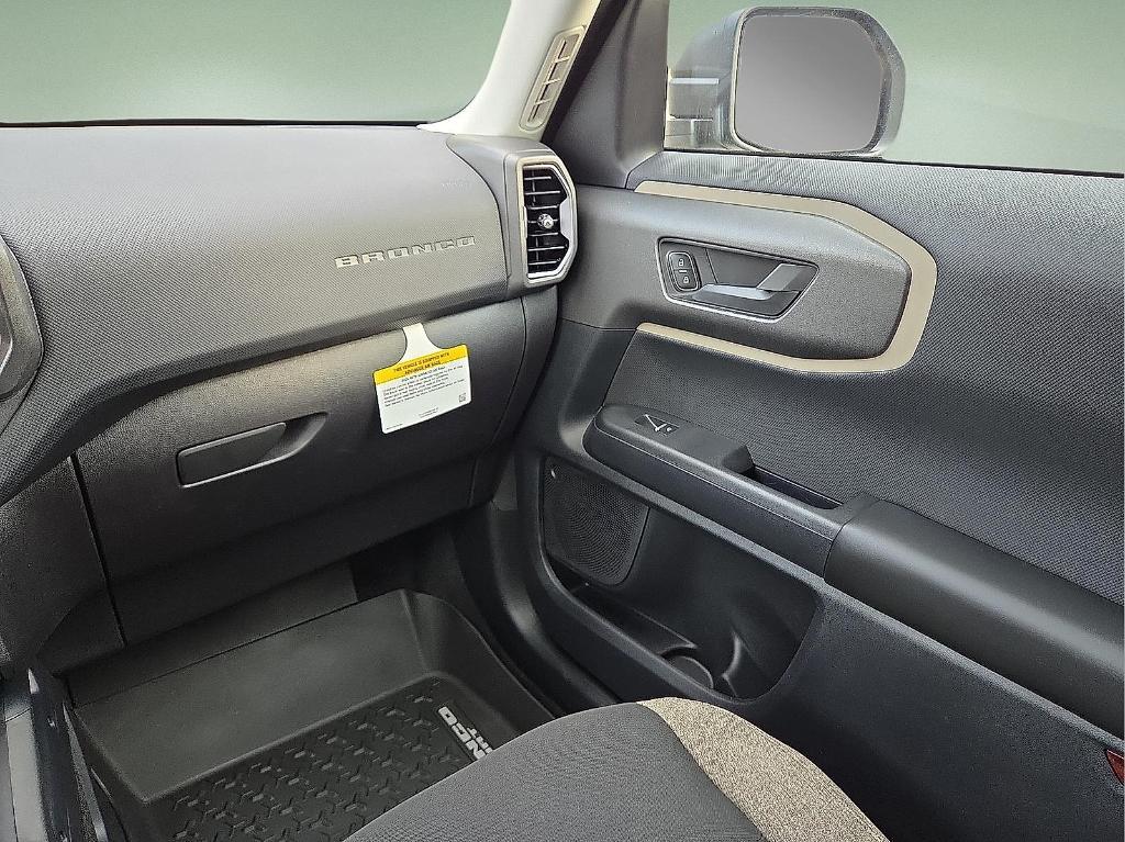 new 2025 Ford Bronco Sport car, priced at $28,368