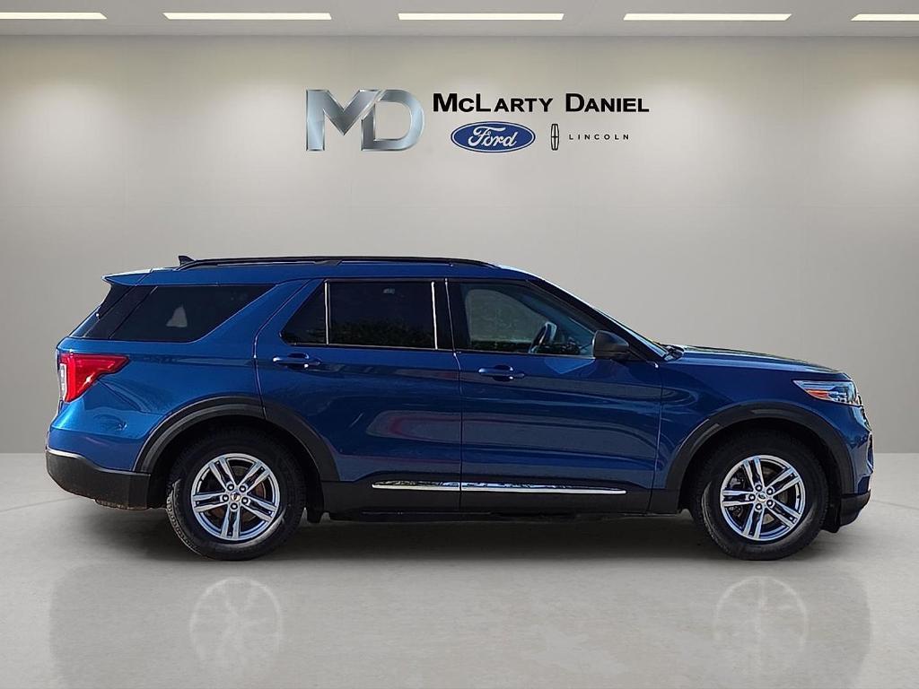 used 2021 Ford Explorer car, priced at $18,995
