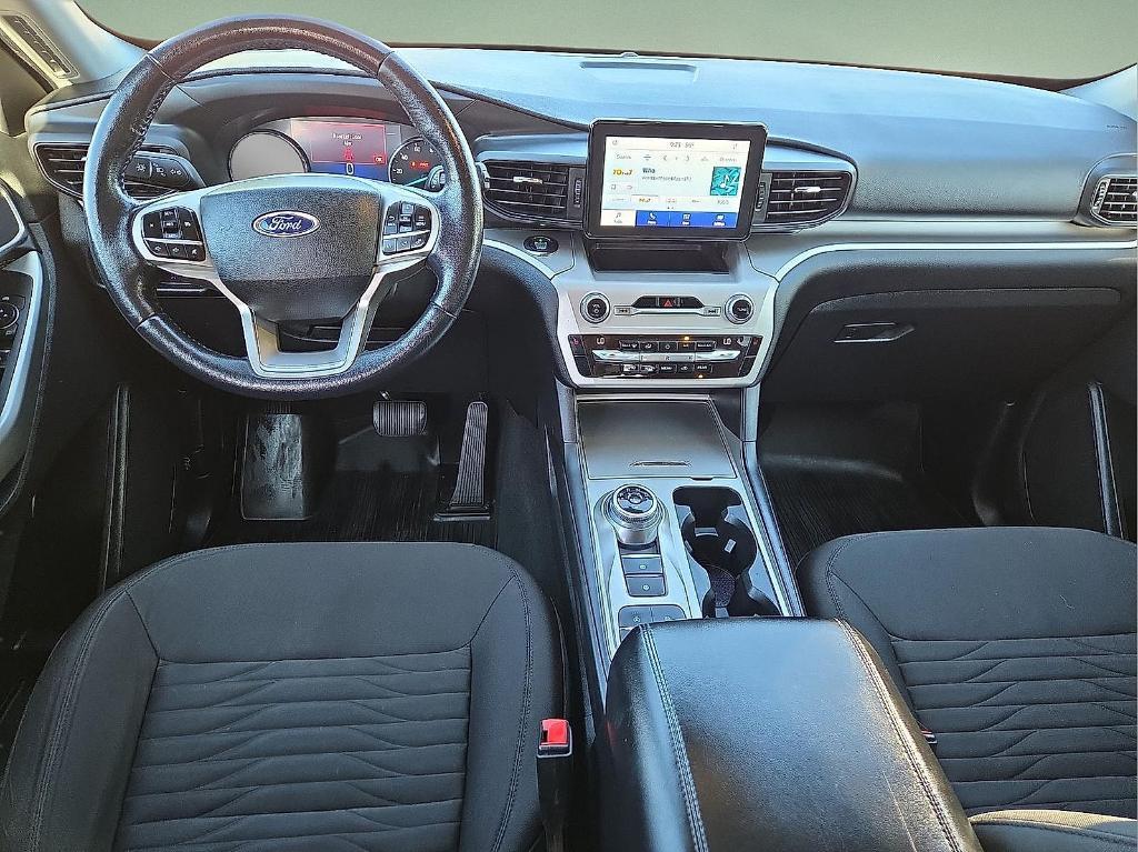 used 2021 Ford Explorer car, priced at $18,995