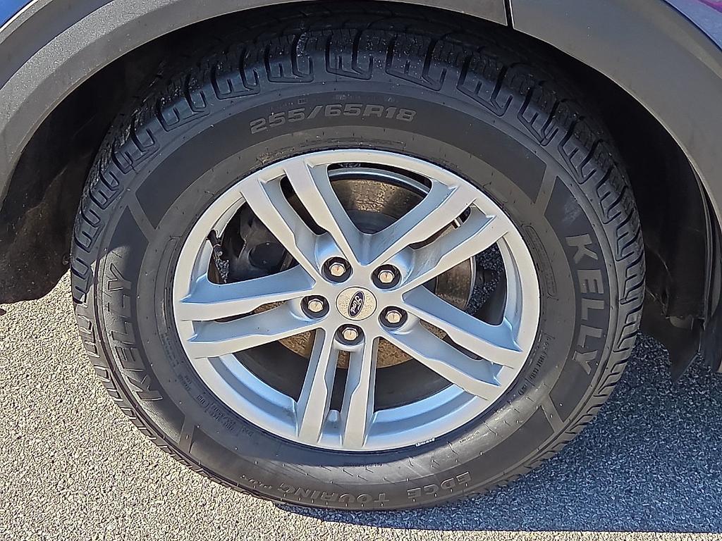 used 2021 Ford Explorer car, priced at $18,995