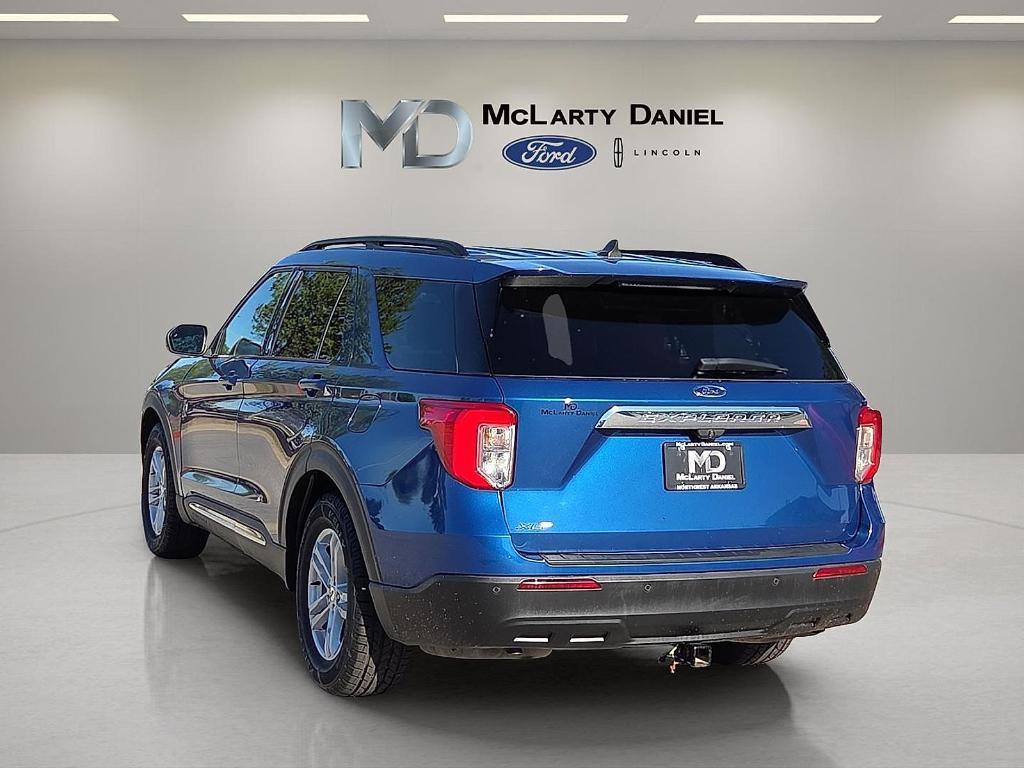 used 2021 Ford Explorer car, priced at $18,995