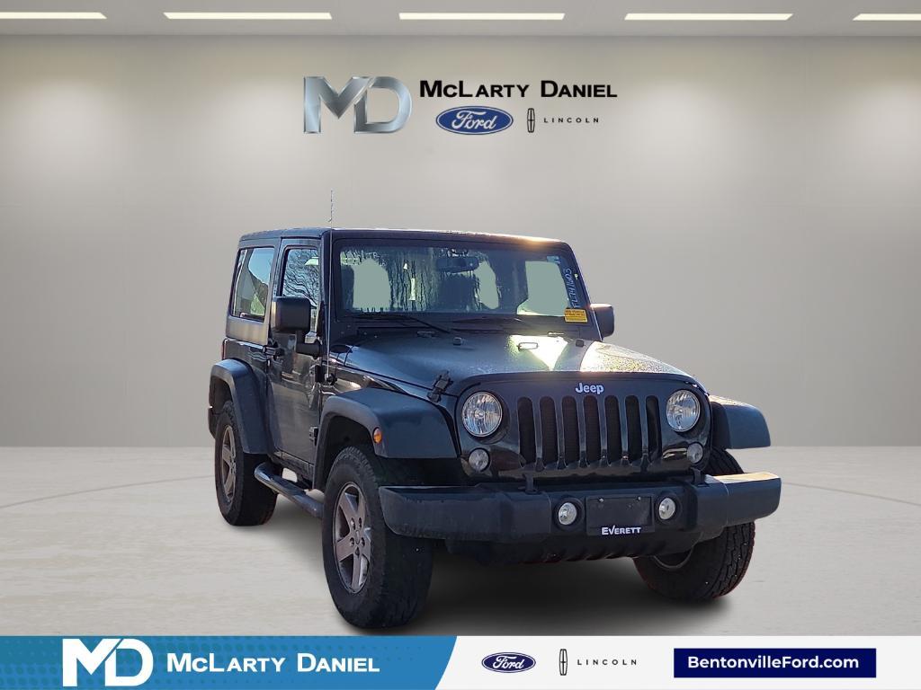 used 2015 Jeep Wrangler car, priced at $13,995
