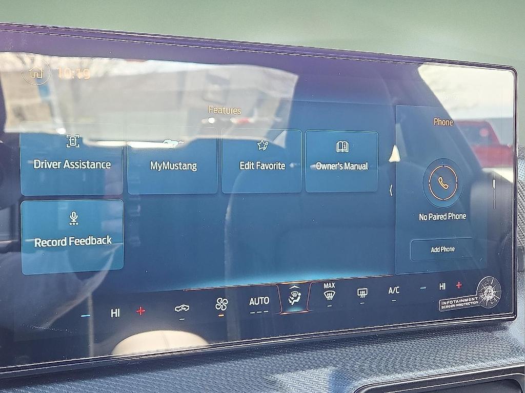 new 2026 Ford Mustang car, priced at $49,229