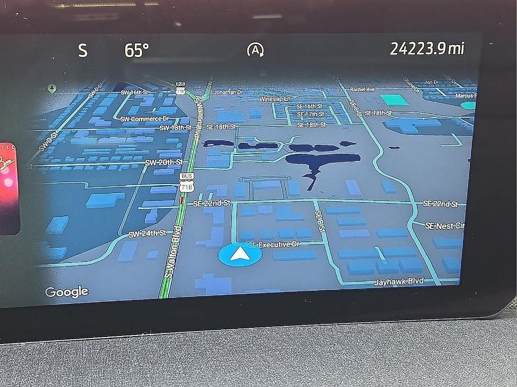 used 2025 Ford Expedition car, priced at $60,419