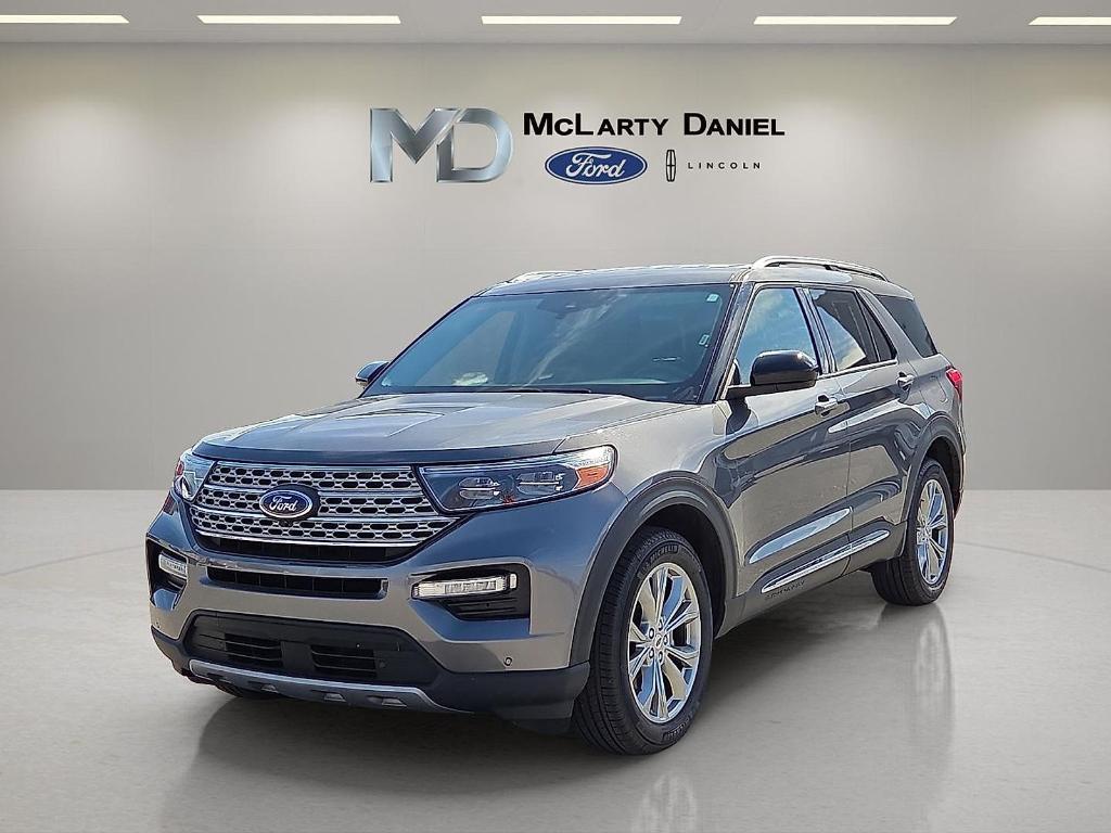 used 2023 Ford Explorer car, priced at $29,623