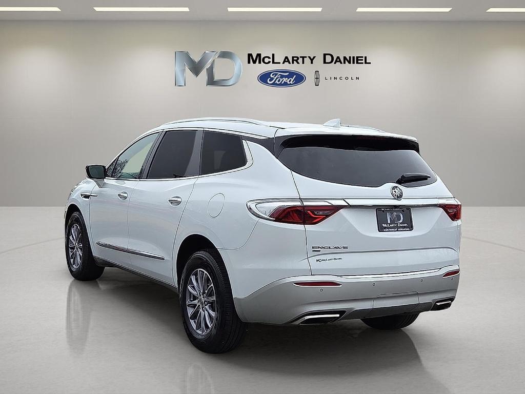 used 2024 Buick Enclave car, priced at $32,251