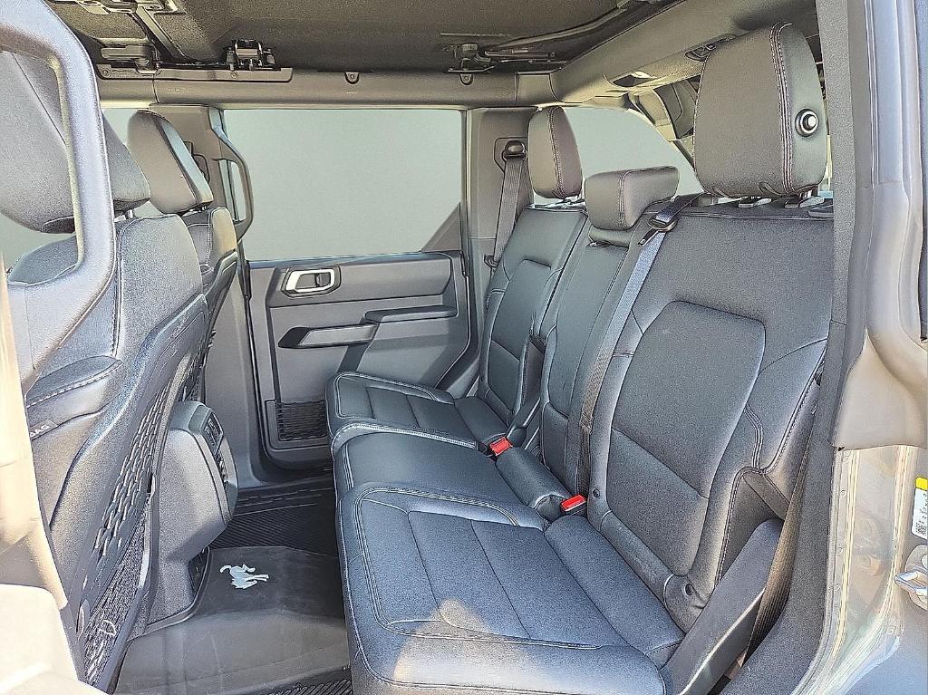 new 2025 Ford Bronco car, priced at $49,169