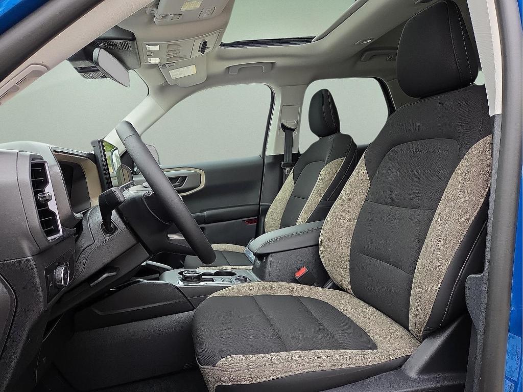 new 2025 Ford Bronco Sport car, priced at $31,010