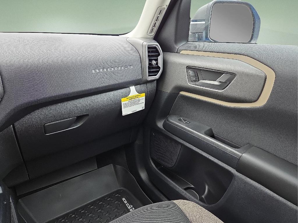 new 2025 Ford Bronco Sport car, priced at $31,010