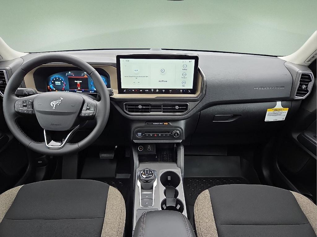 new 2025 Ford Bronco Sport car, priced at $31,010