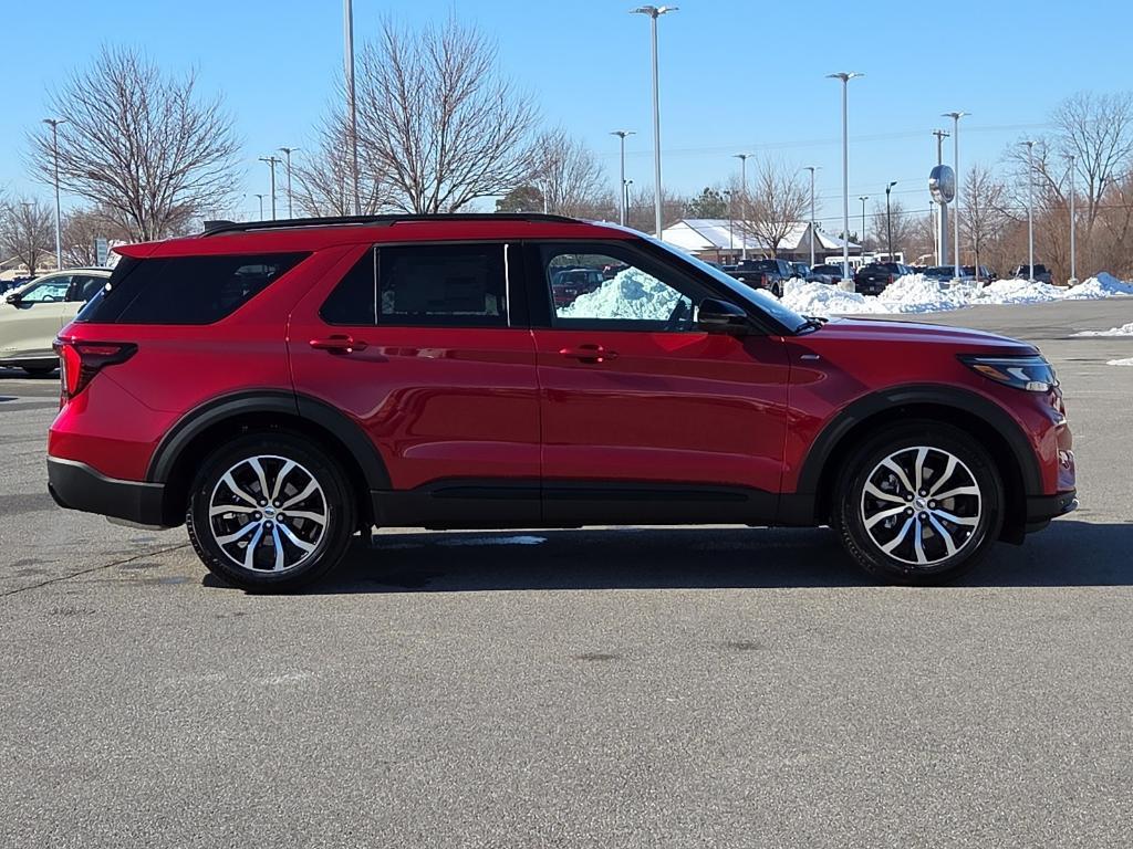 new 2026 Ford Explorer car, priced at $44,162