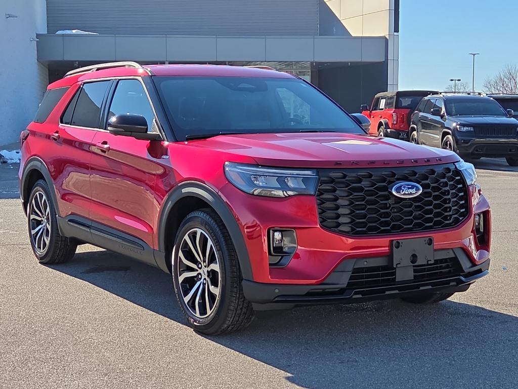 new 2026 Ford Explorer car, priced at $44,162