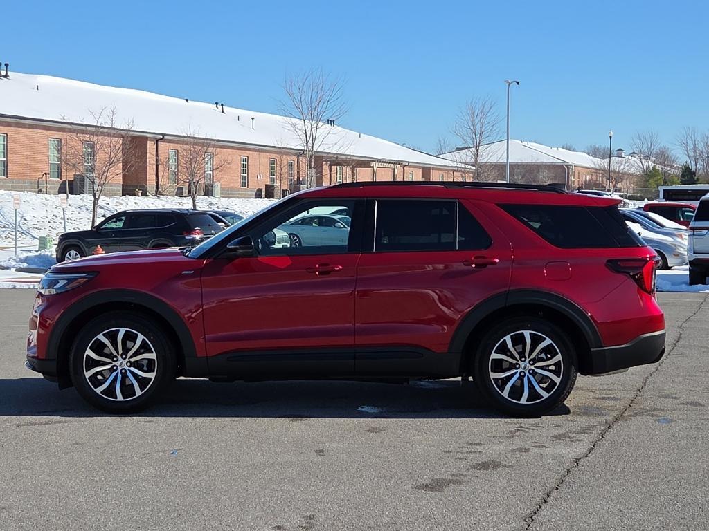 new 2026 Ford Explorer car, priced at $44,162