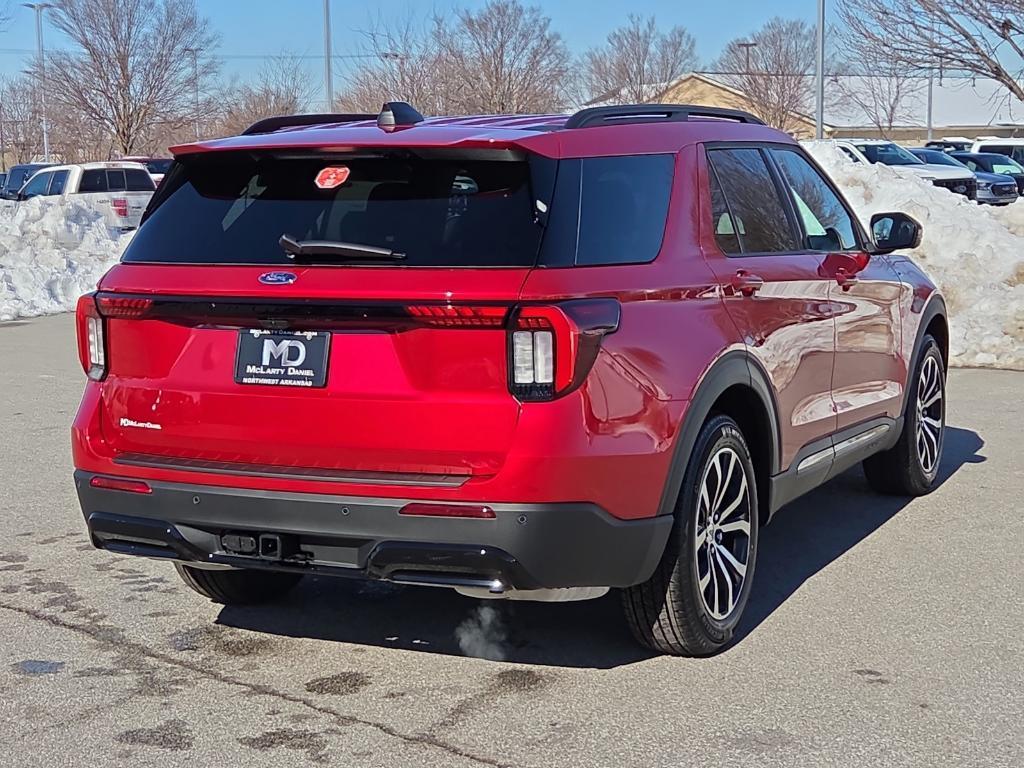 new 2026 Ford Explorer car, priced at $44,162