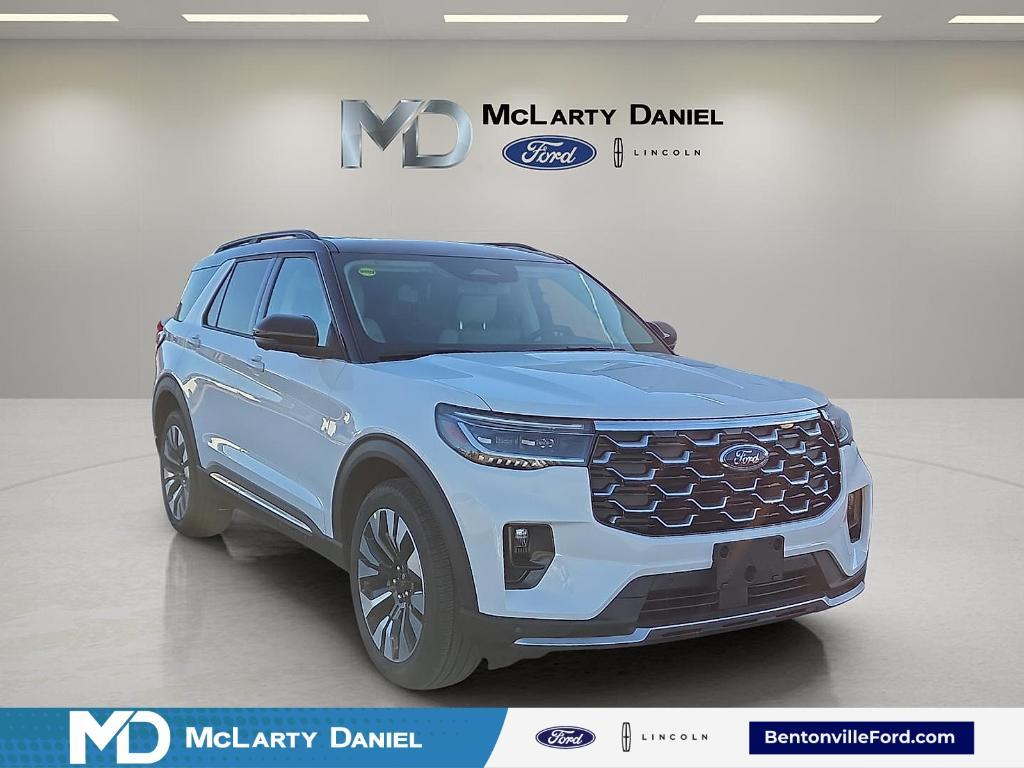 new 2026 Ford Explorer car, priced at $59,383