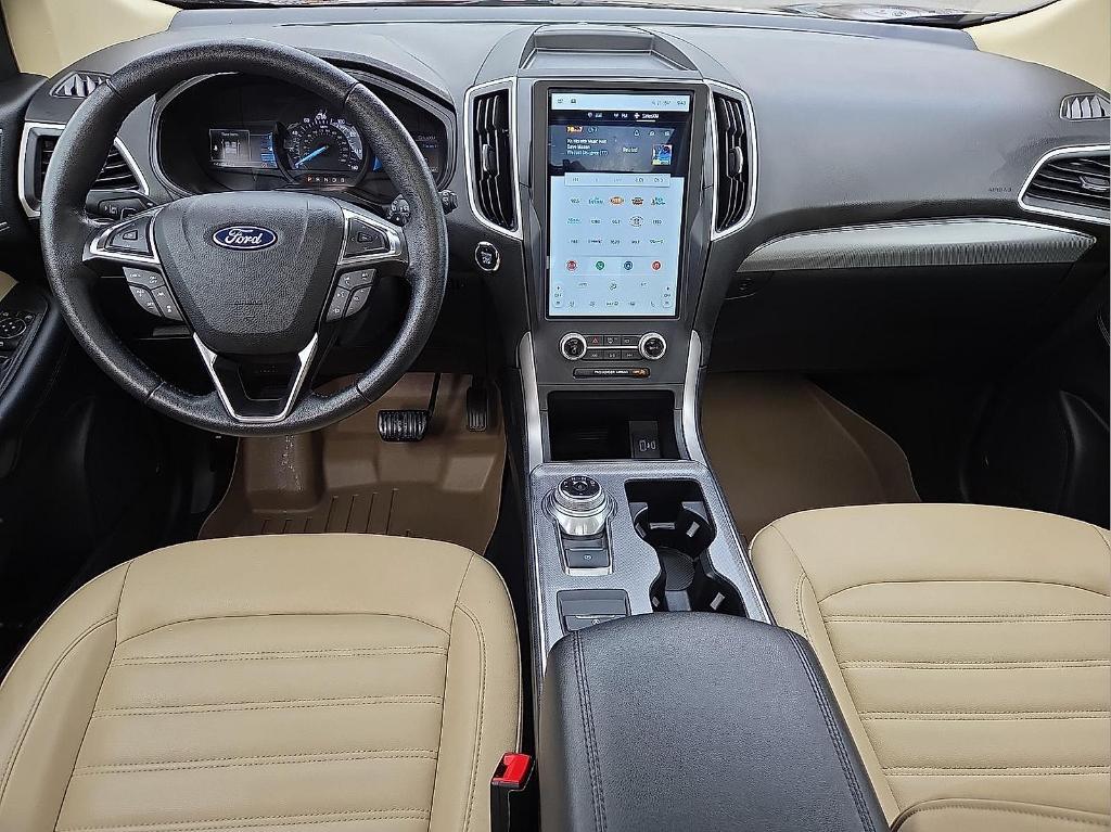 used 2022 Ford Edge car, priced at $23,497