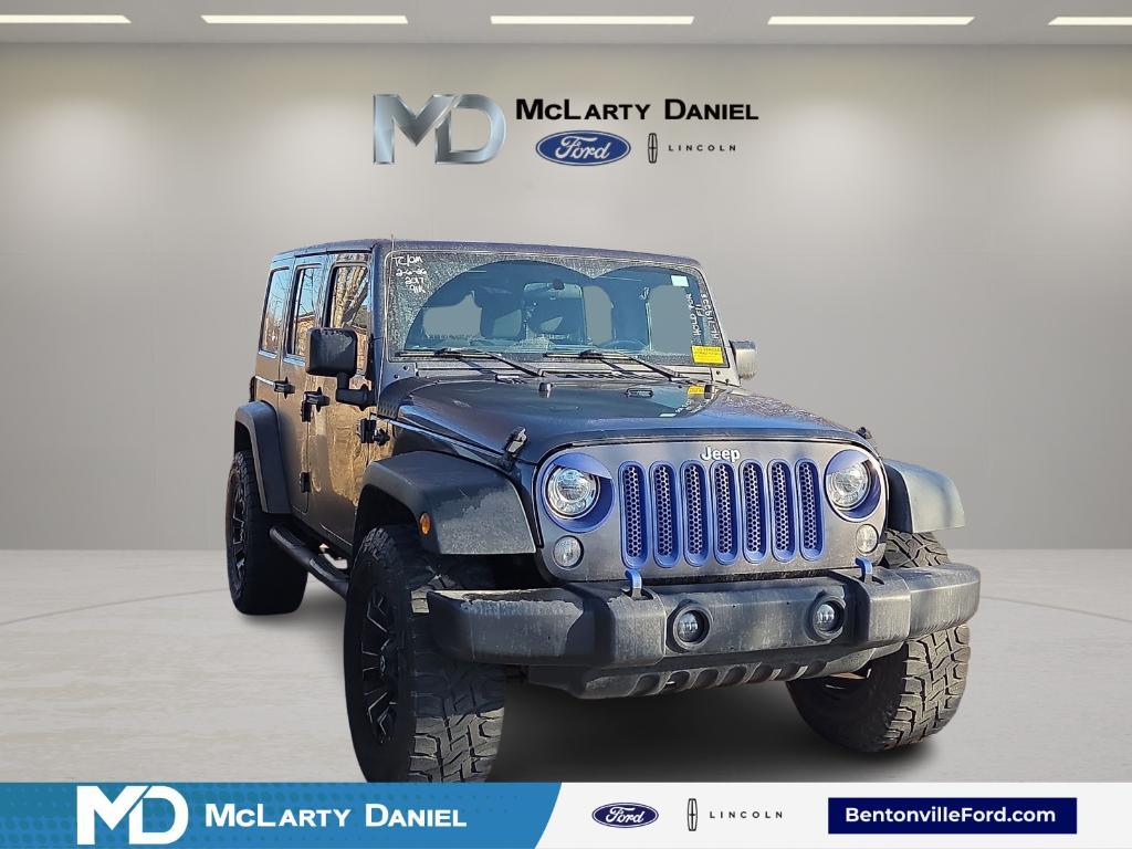 used 2017 Jeep Wrangler Unlimited car, priced at $19,995