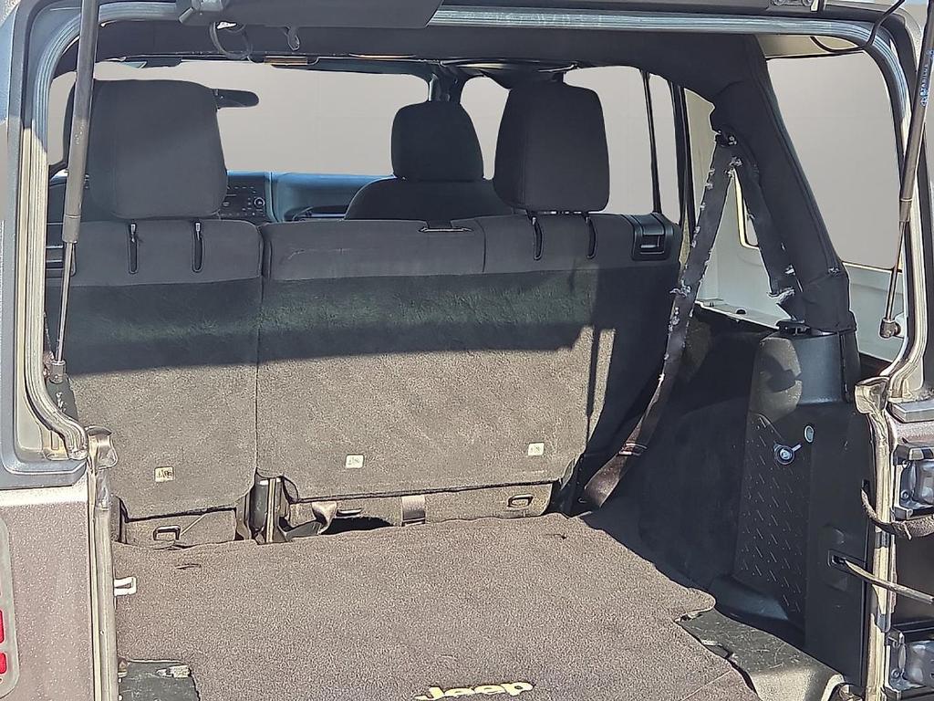 used 2017 Jeep Wrangler Unlimited car, priced at $17,241