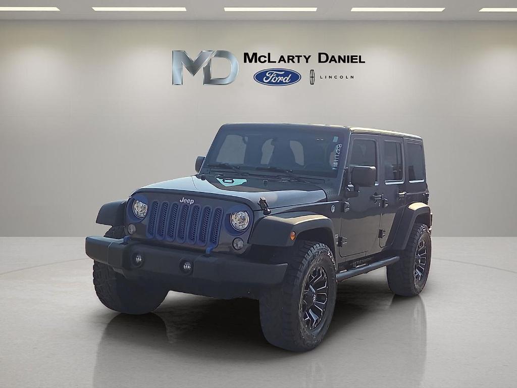 used 2017 Jeep Wrangler Unlimited car, priced at $17,241