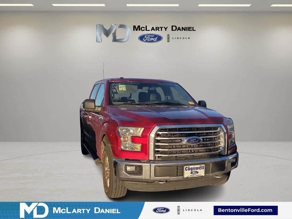 used 2016 Ford F-150 car, priced at $20,995