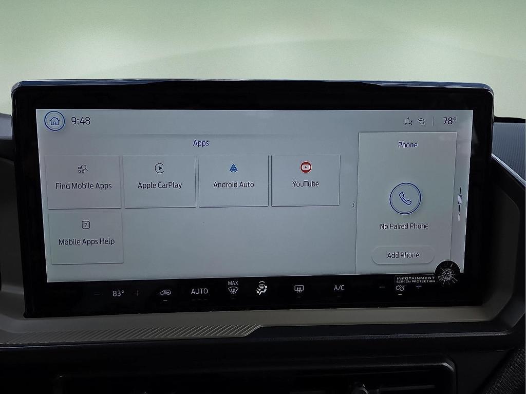 new 2025 Ford Bronco Sport car, priced at $26,694