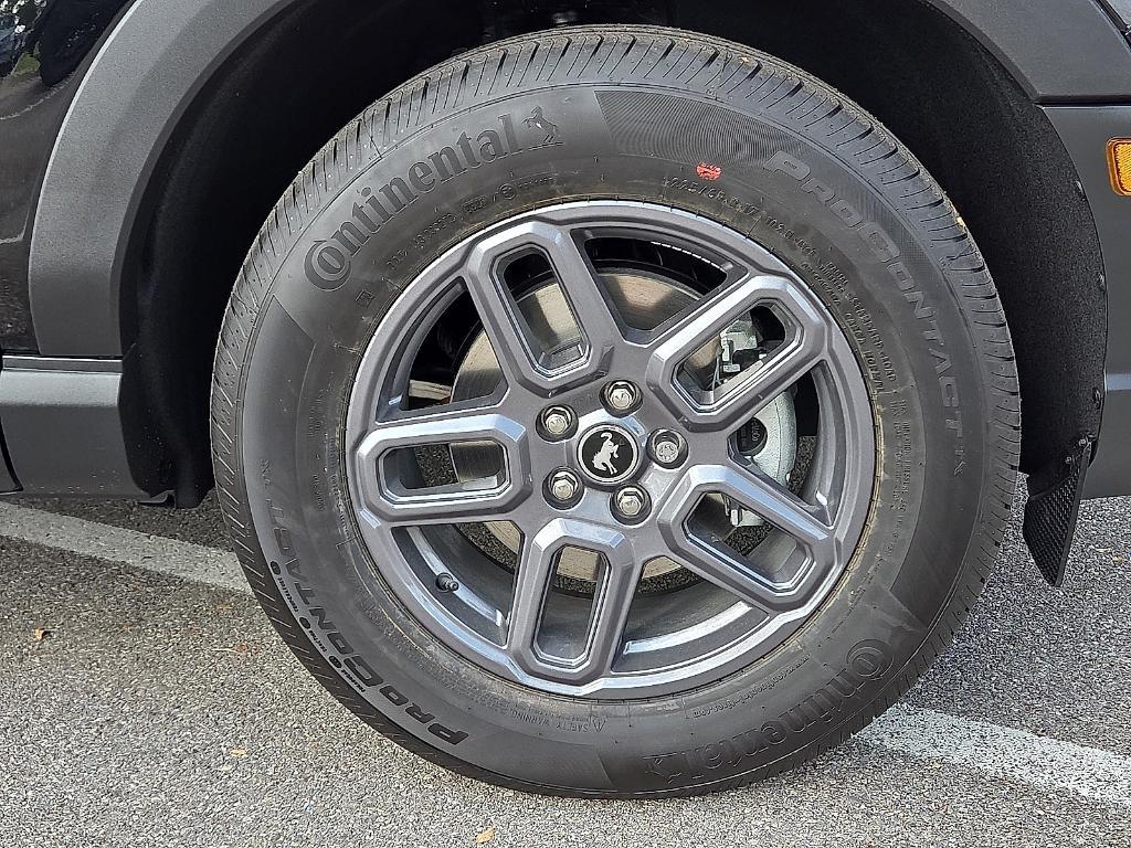 new 2025 Ford Bronco Sport car, priced at $26,694