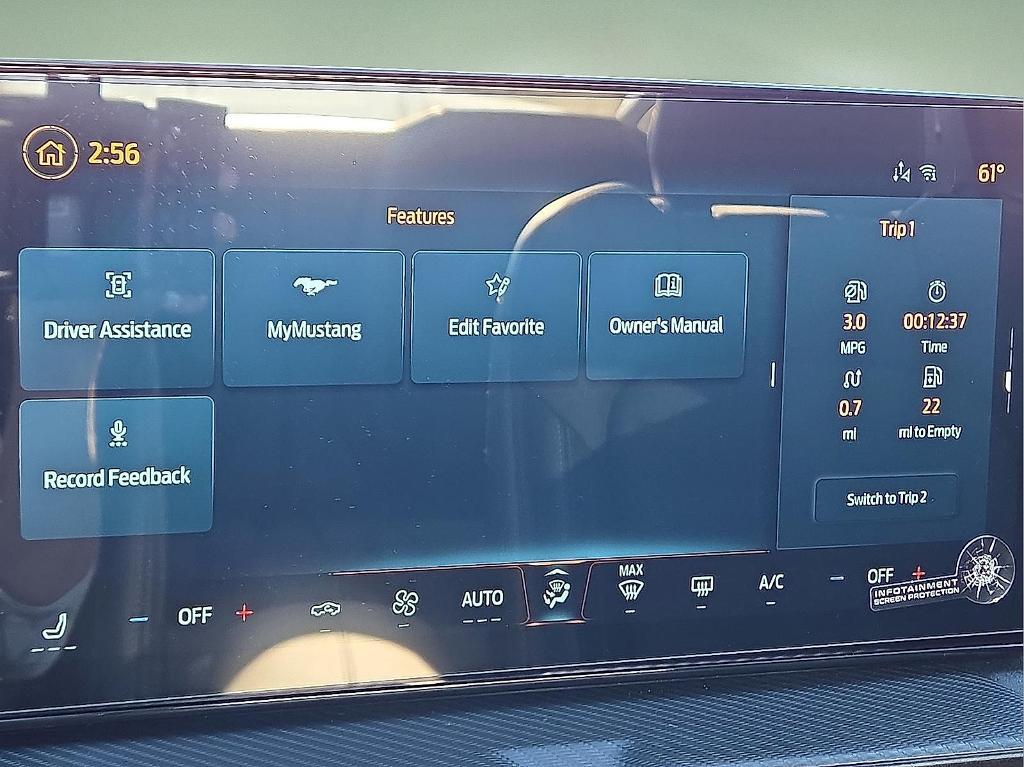 new 2026 Ford Mustang car, priced at $36,409