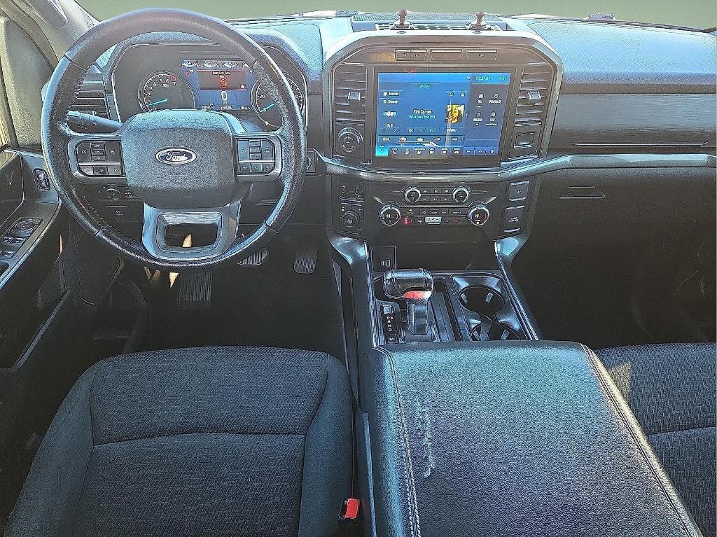 used 2021 Ford F-150 car, priced at $24,718