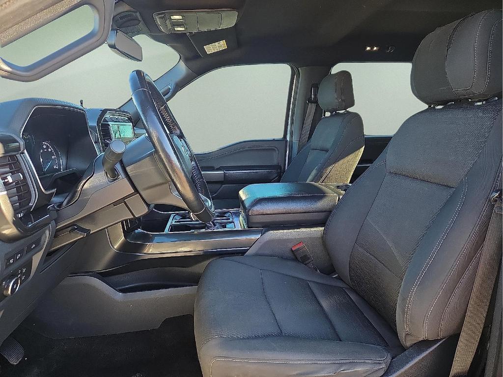 used 2021 Ford F-150 car, priced at $24,718