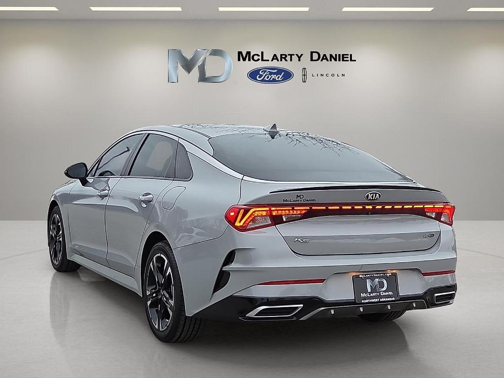 used 2021 Kia K5 car, priced at $21,919