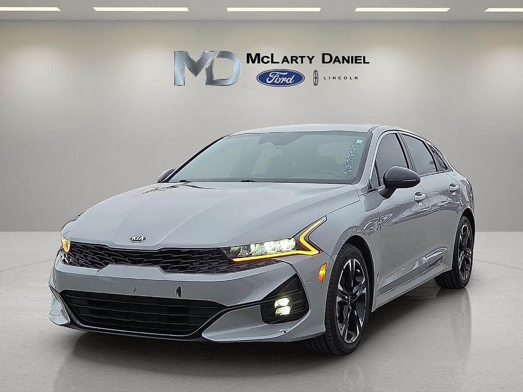 used 2021 Kia K5 car, priced at $21,919