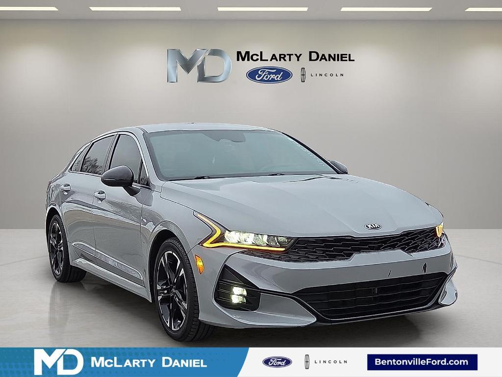 used 2021 Kia K5 car, priced at $21,919