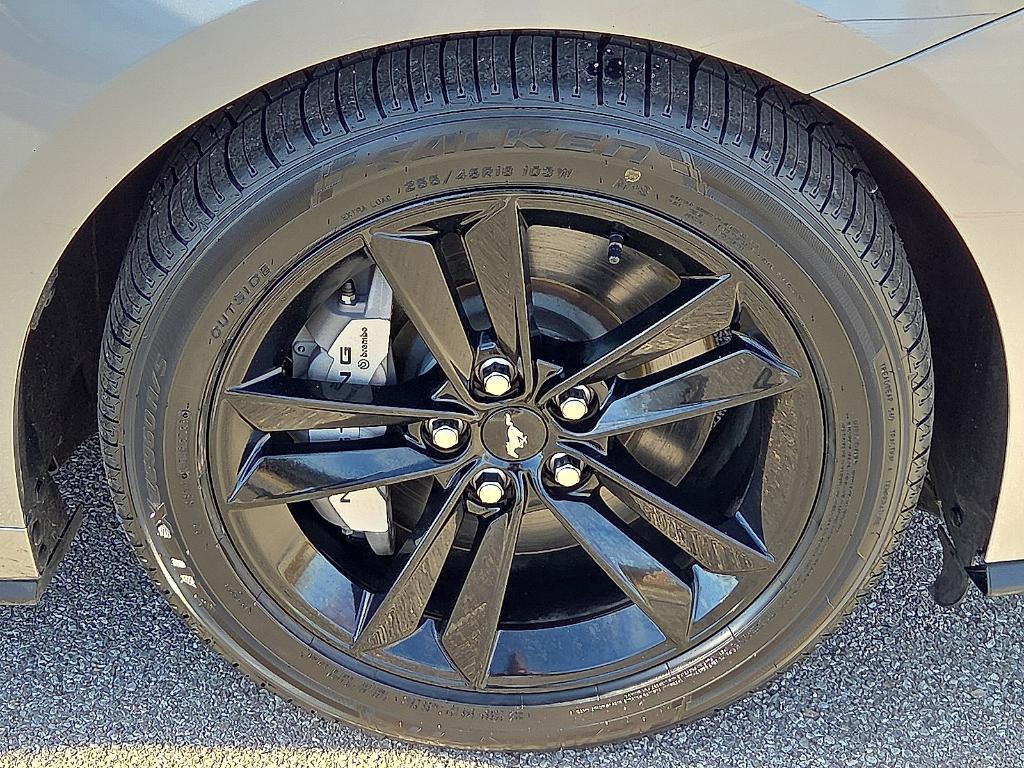 used 2024 Ford Mustang car, priced at $39,582