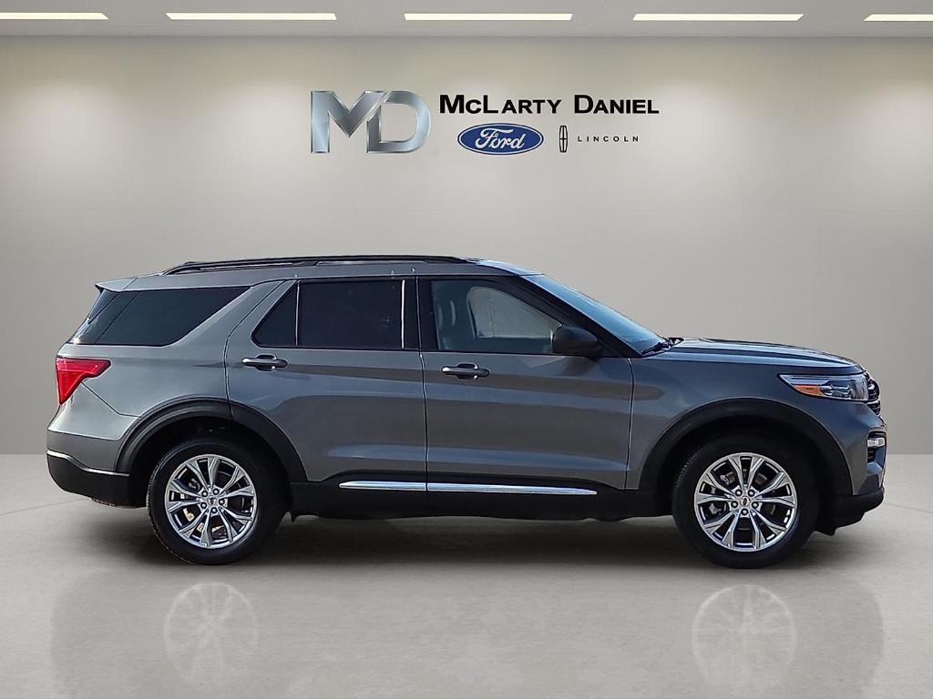 used 2023 Ford Explorer car, priced at $30,877